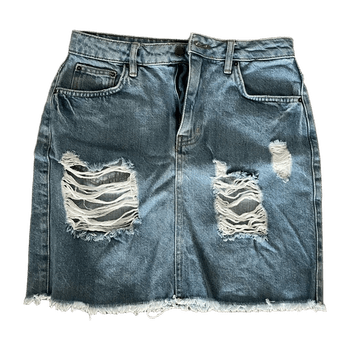 Nly jeans skirt