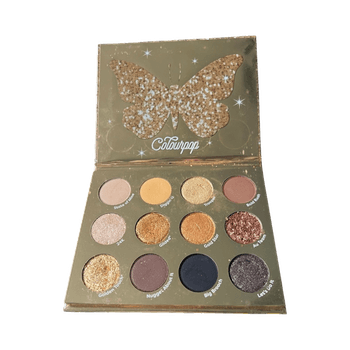 Colourpop Good as Gold luomiväripaletti