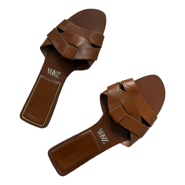 Brune Zara sandaler
