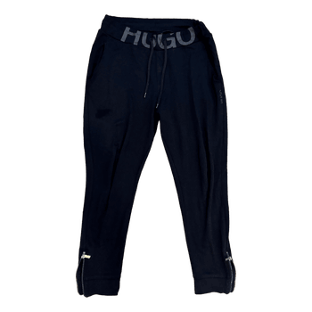 Black HUGO joggers