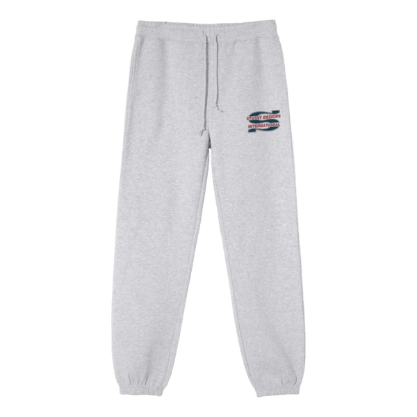 Grå Stüssy joggingbukser