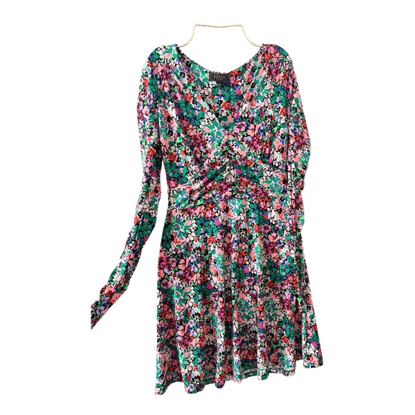 Lipsy floral mini dress