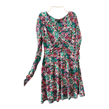 Lipsy floral mini dress