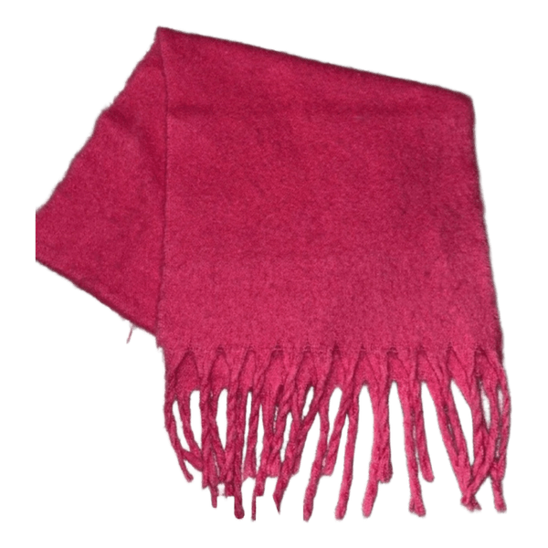 Pinkkihapsuinen huivi