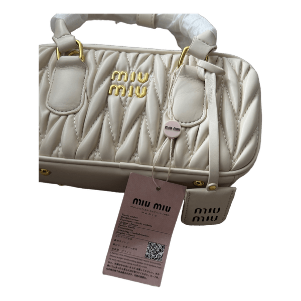 Miu Miu quilted handbag