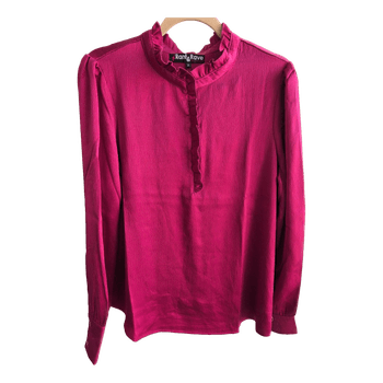 Rant & Rave magenta blouse
