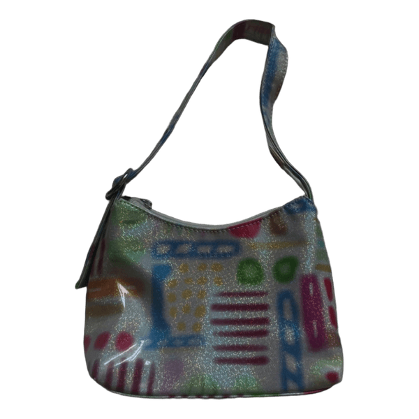Multicolor shoulder bag