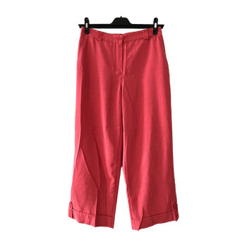 Wide-leg trousers