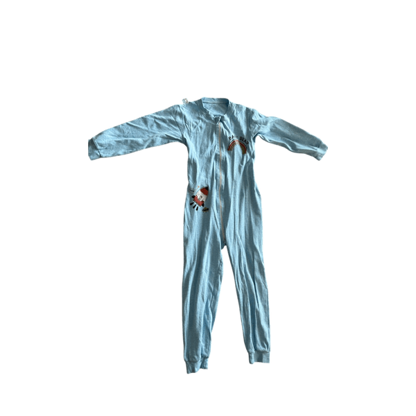 Blue kids pajamas
