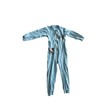 Blue kids pajamas