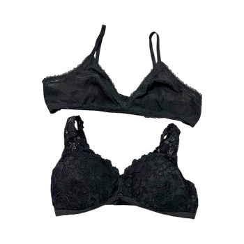 Kaarituettomat rintaliivit