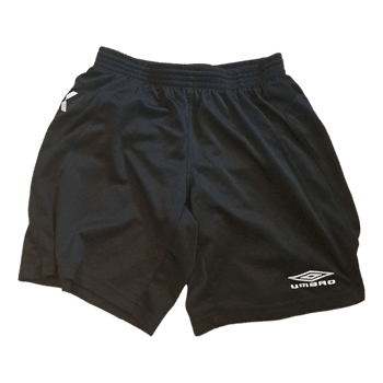 Mustat Umbro shortsit m