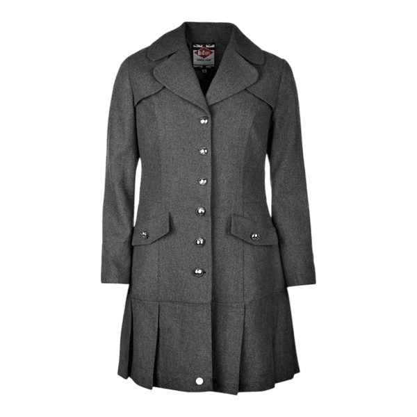 Grey Lee Cooper coat