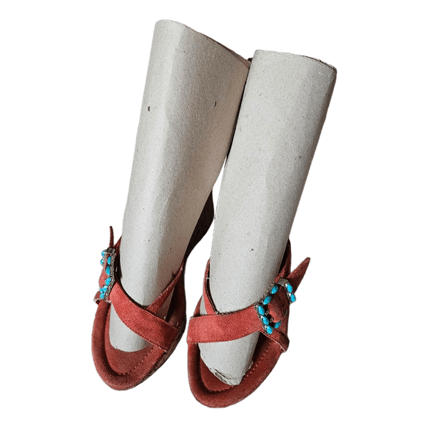 Sidste chance! Nine West kilehælede sandaler str. 38