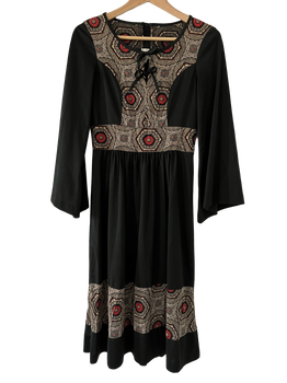 Vintage midi dress