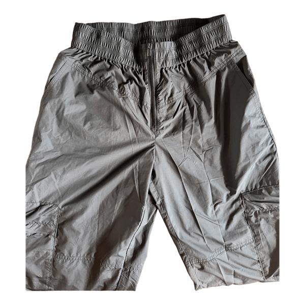 Dark grey cargo trousers