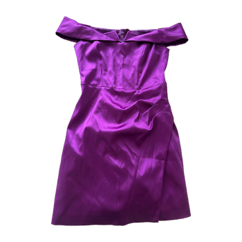 Violetti Karen Millenin juhlamekko