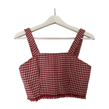 Kirjava croptop