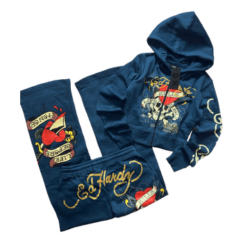 Ed Hardy huppari ja housut
