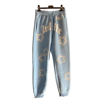 Light blue star joggers