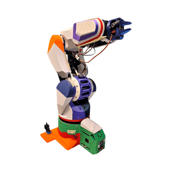 ARCTOS  Robotic arm kit assembled