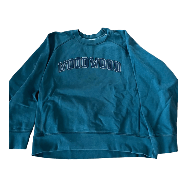 Grøn Wood Wood sweatshirt