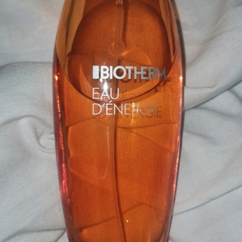 Biotherm perfume beauty product