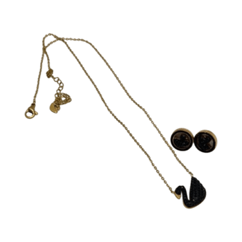 swan jewellery set