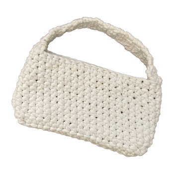 Itse virkattu bag