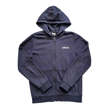Dark blue Adidas hoodie
