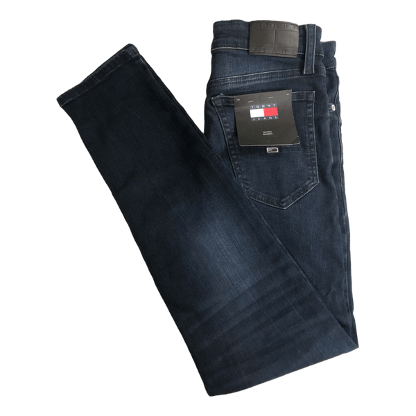 Jean skinny bleu foncé