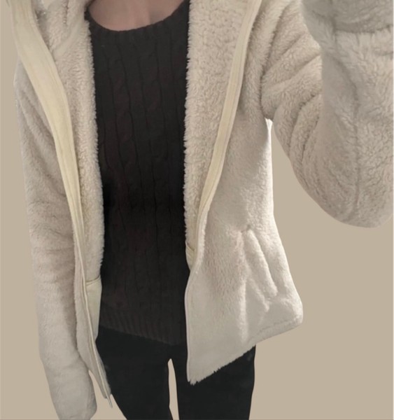 Everest teddy jacket (women's S)