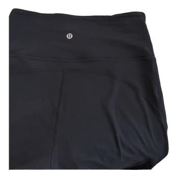 Mustat Lululemon joogahousut