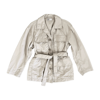 Uniqlo beige utility takki