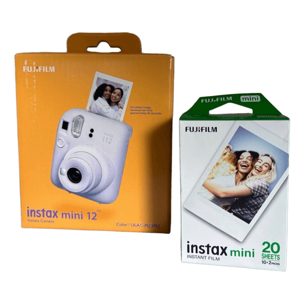 Fujifilm instax mini 12 camera (BRAND NEW/UNOPENED) + free 20 films