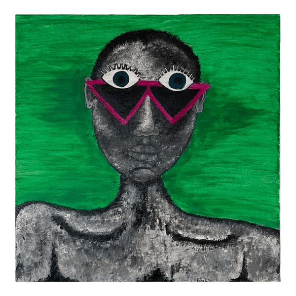 Original figurative canvas painting