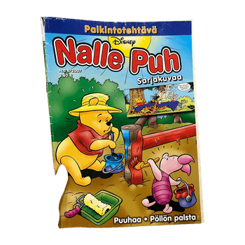 Nalle Puh lehti