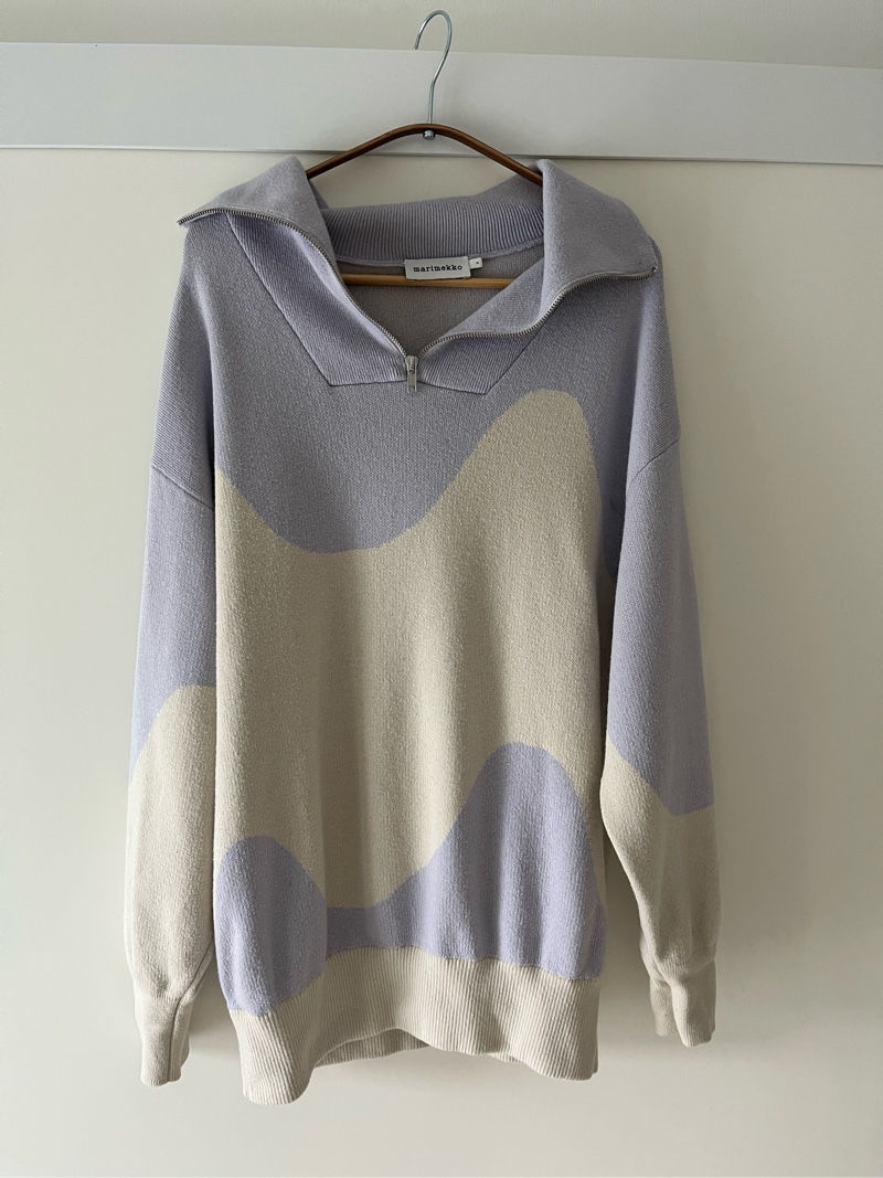 Marimekko Tikru Lokki sweater