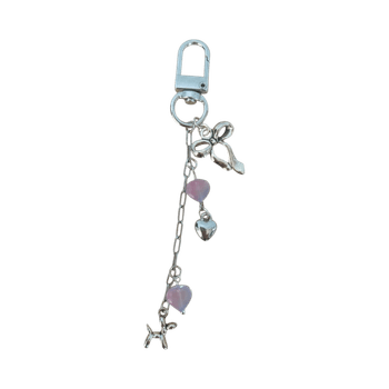 Bag charm koira