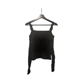 Ribbikangas off-shoulder paita koko M