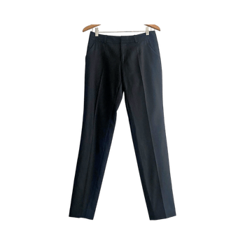 Comptoir des Cotonniers Black Wool Trousers – Size 36 / S (Like New)