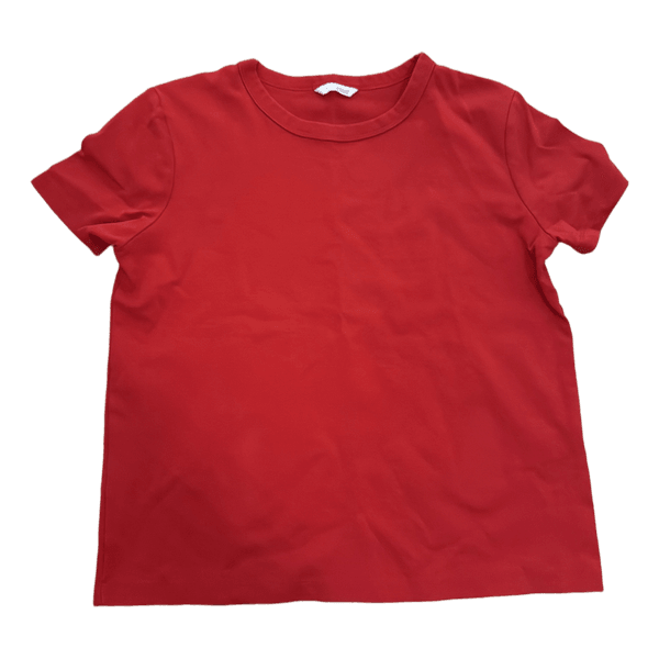 Rød t-shirt