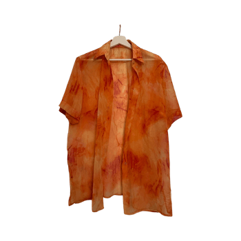 Oranssi silkkipusero
