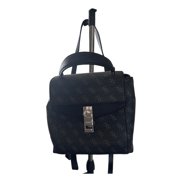 Guess logo print backpack