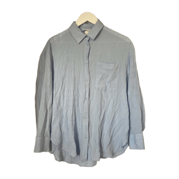 H&M Light Blue Blouse / Size 40