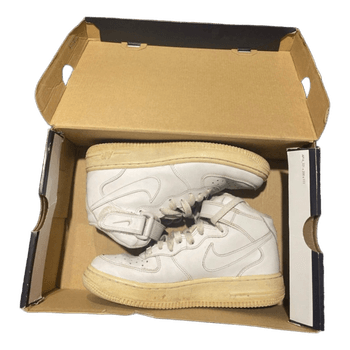 Valkoiset Nike Air Force 36