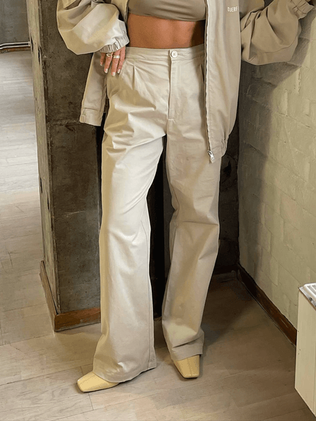 Djerf Avenue Cotton on the go pants