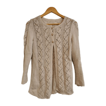 Kotimaista käsityötä cardigan