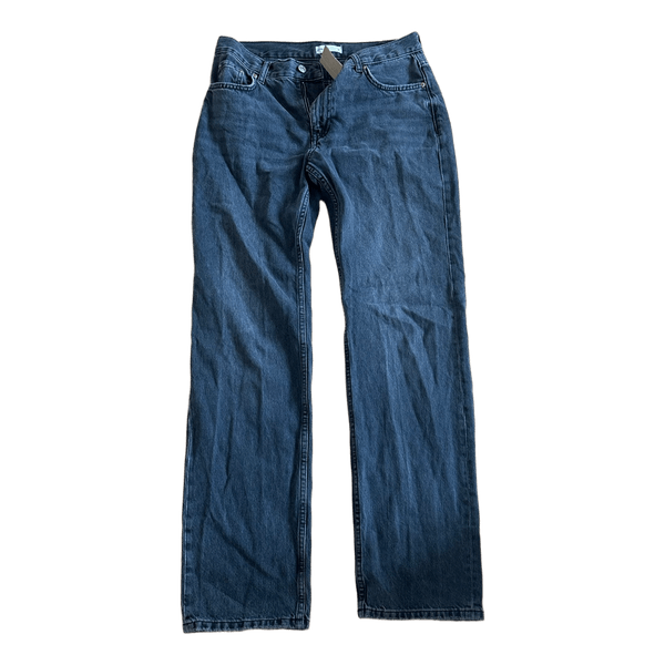 Grå denim jeans