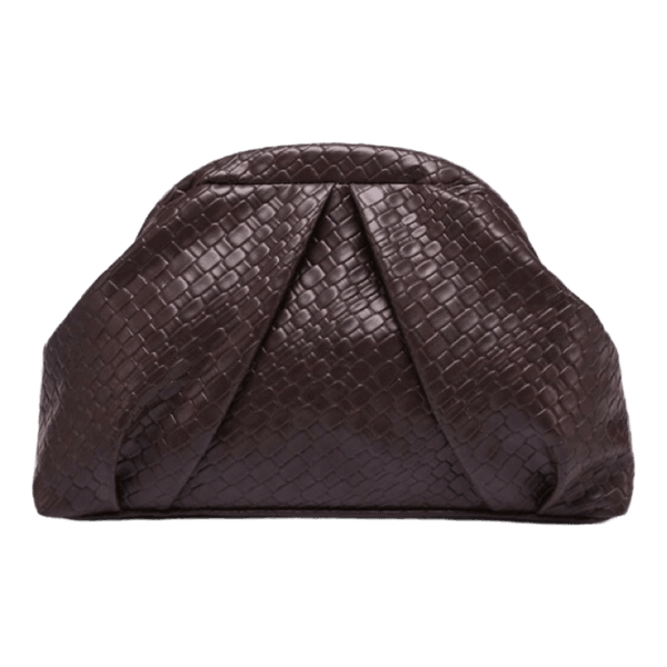 Brun strukturerad clutch